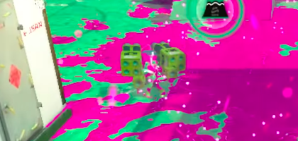 スペシャルウェポンを使うタコゾネスの画像