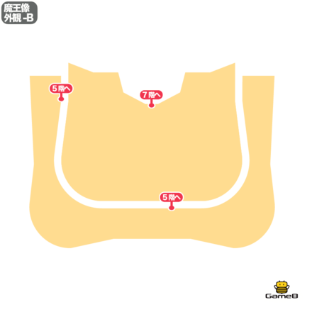 ドラクエ7の魔王像外観-B