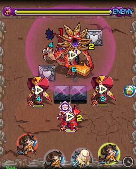 ハッカクリザードステージ1