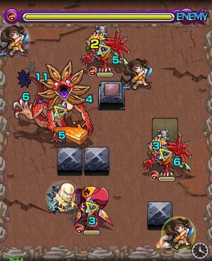 ハッカクリザードステージ3