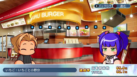 いちご：いちごと小野分