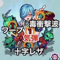 ジョルノロキアボス攻撃パターン