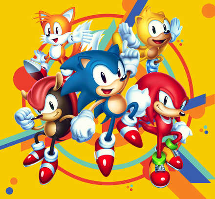 18 05 21 7月19日発売予定 ソニックマニア プラス のゲーム情報第1弾で新キャラクター 新モードが公開 ゲームエイト