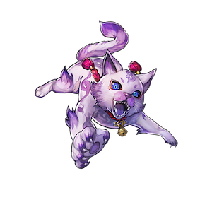 オセロニアの妖猫の画像