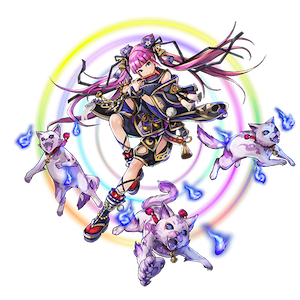 オセロニアの［妖猫の奏者］碧音の画像