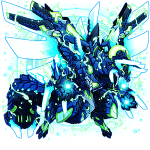 オセロニアの［陽王竜］ソルブレイディアの画像