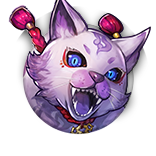 オセロニアの妖猫の画像