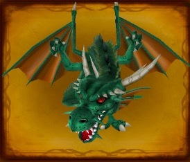 深緑の巨竜の画像