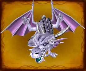 白銀の巨竜の画像