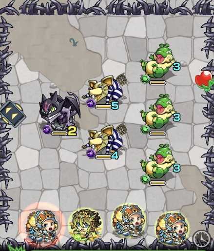 悪代官ステージ1攻略