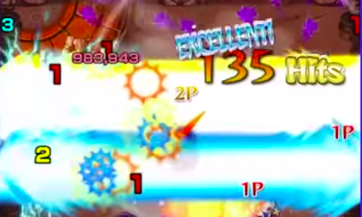 リバース反射レーザー