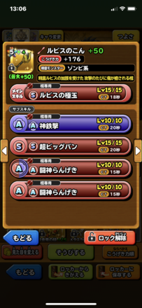 ルビスの棍のサブスロットの画像