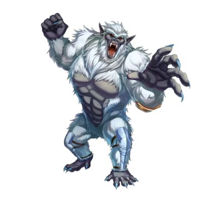 オセロニアのバーサークイエティの画像