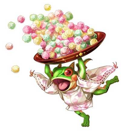 オセロニアのひな祭りムスタバの画像