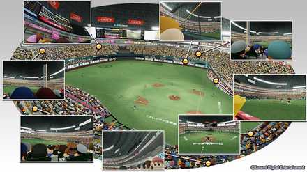 VRの観戦スポット