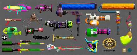 スプラトゥーン2 未実装の武器一覧と追加武器の予想まとめ ゲームエイト