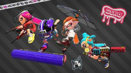 スプラトゥーン2 6月1日に新武器追加 既存武器の姉妹武器4種が追加されるぞ ゲームエイト