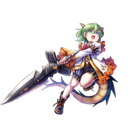 オセロニアのドラゴニュート・リルムの画像