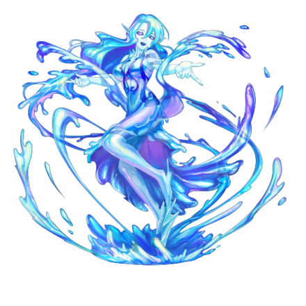 オセロニアのアクアスピリットの画像