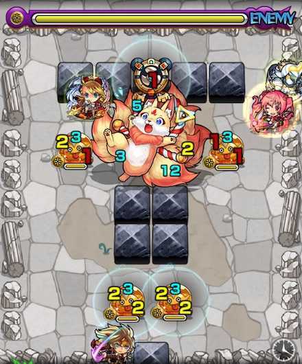 玉藻前ステージ2