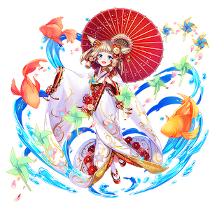 オセロニアの［白無垢の子狐］おこんの画像