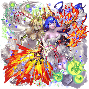 ［荒ぶる乙女］アドラ＆ベルゼの画像