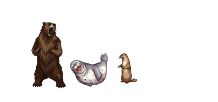 18 06 08 覇道 任侠伝 Tvアニメ ゴールデンカムイ とコラボ開催中 不死身の杉元 をはじめとするカムイの漢たちが任侠伝に集結 ゲームエイト