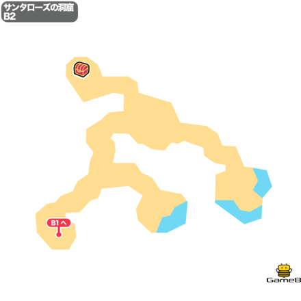 ドラクエ5のサンタローズの洞窟B2