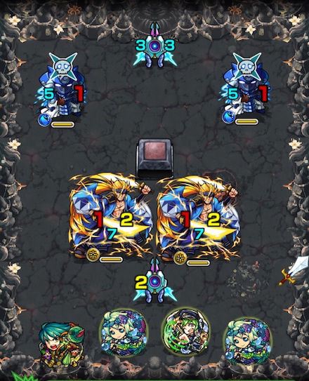 禁忌の獄2のステージ1攻略