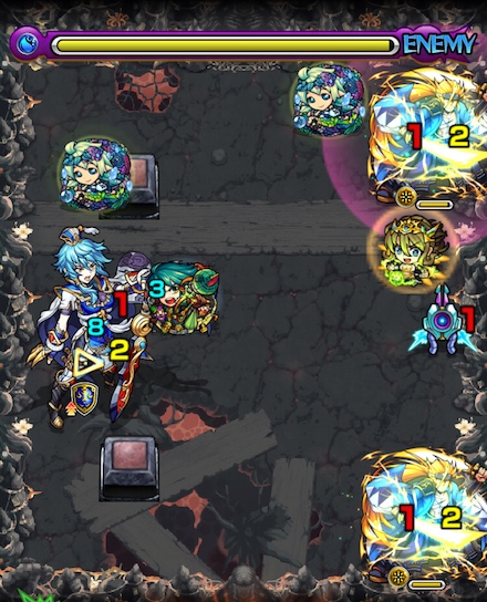 禁忌の獄2のステージ3暗転