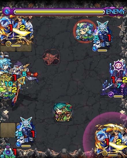 禁忌の獄2のステージ4攻略