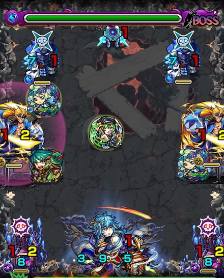 禁忌の獄2のボス1攻略