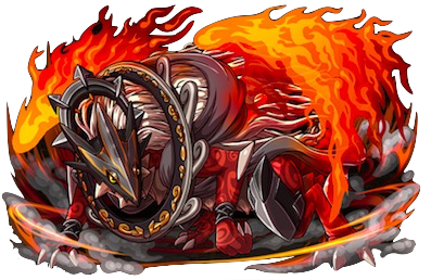猛火焔龍ゼフィールの画像
