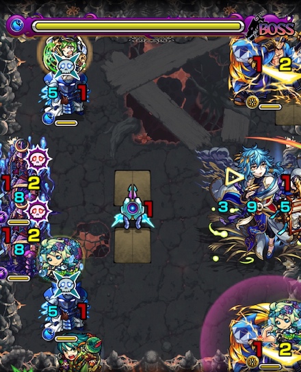 禁忌の獄2のボス2攻略