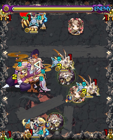 禁忌の獄4ステージ3攻略