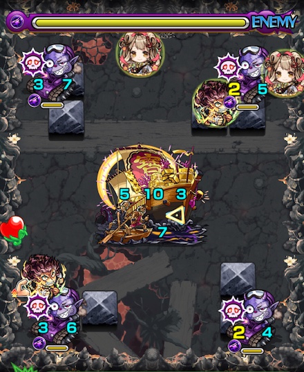 禁忌の獄5ステージ3攻略