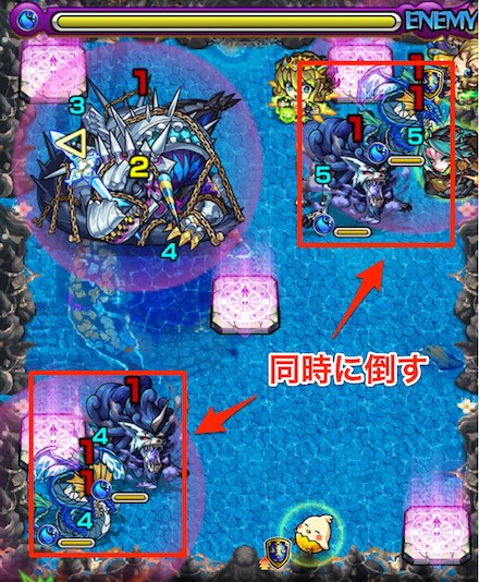 禁忌の獄7のステージ3攻略