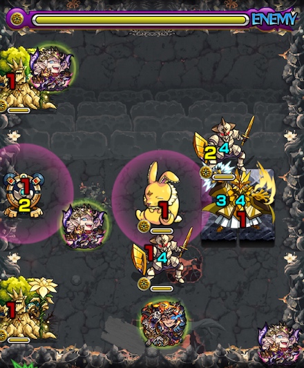 禁忌の獄9のステージ2攻略