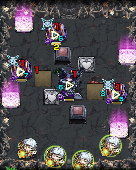 禁忌の獄10ステージ1攻略