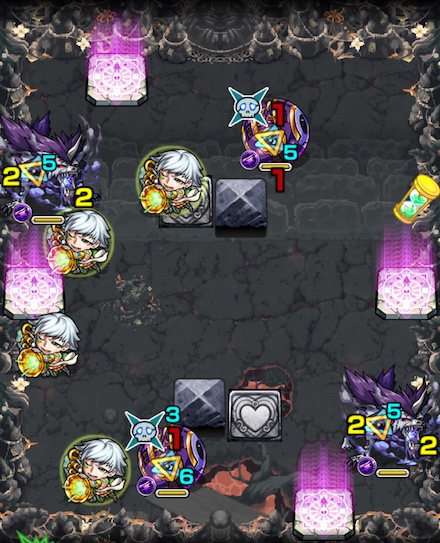 禁忌の獄10ステージ2攻略