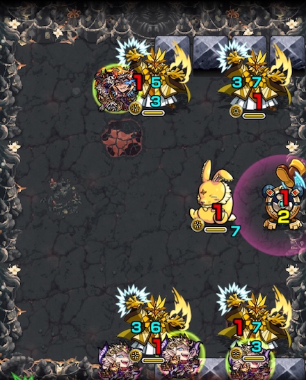 禁忌の獄9のステージ4攻略