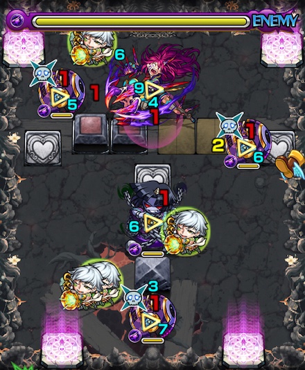 禁忌の獄10ステージ3攻略