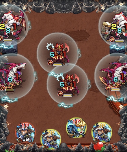 禁忌の獄11のステージ1攻略