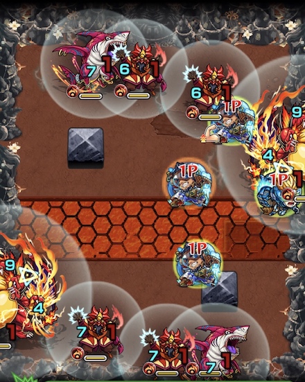 禁忌の獄11のステージ2攻略