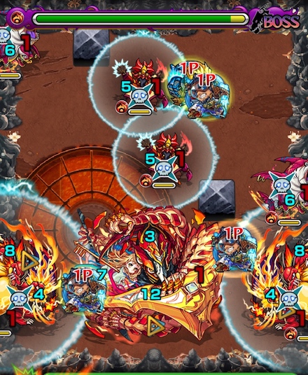 禁忌の獄11のボス2攻略