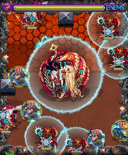 禁忌の獄11のステージ4攻略