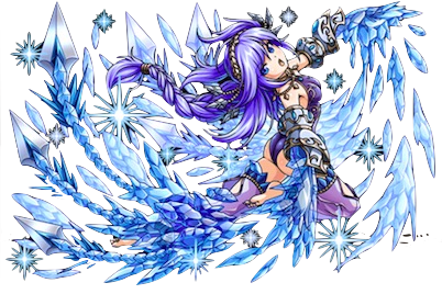 氷雪凍華フリージアの画像