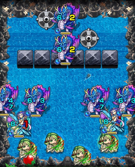 禁忌の獄12ステージ1攻略