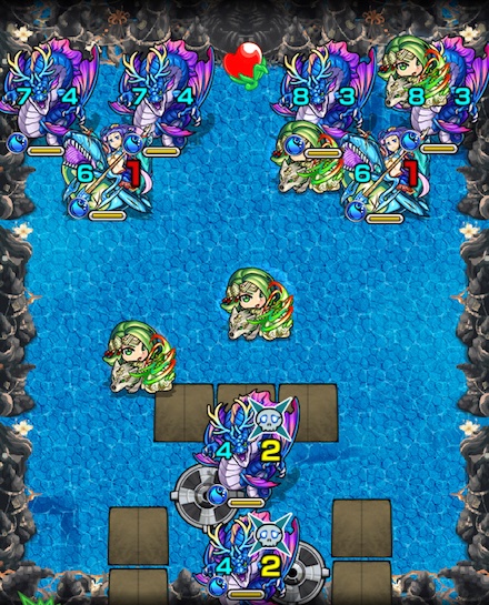 禁忌の獄12ステージ2攻略