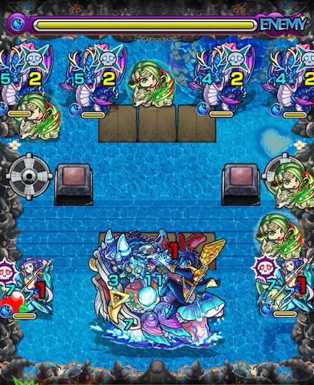 禁忌の獄12ステージ5攻略